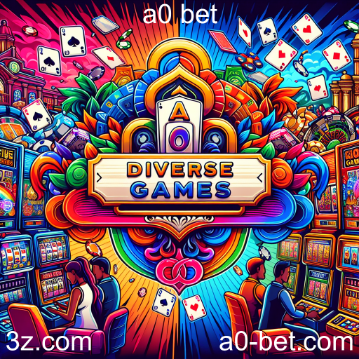 Descubra a Categoria de Jogos Diversos no a0 bet